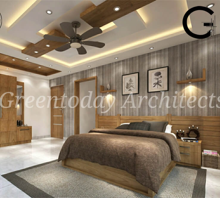 Bedroom Design Ideas - GreenToday Architects