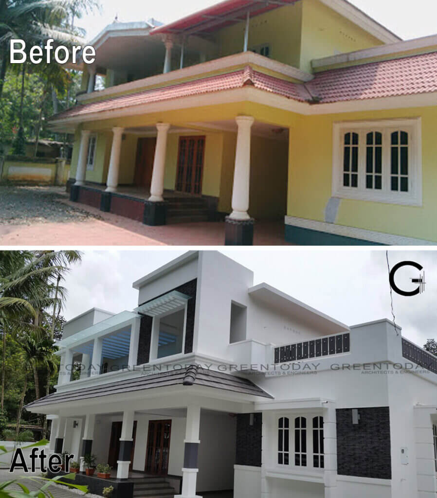 House Renovation in Kochi