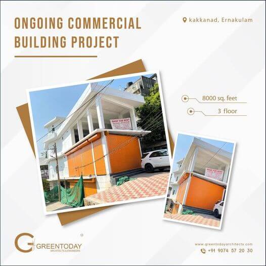 Commercial Building Construction in Kochi