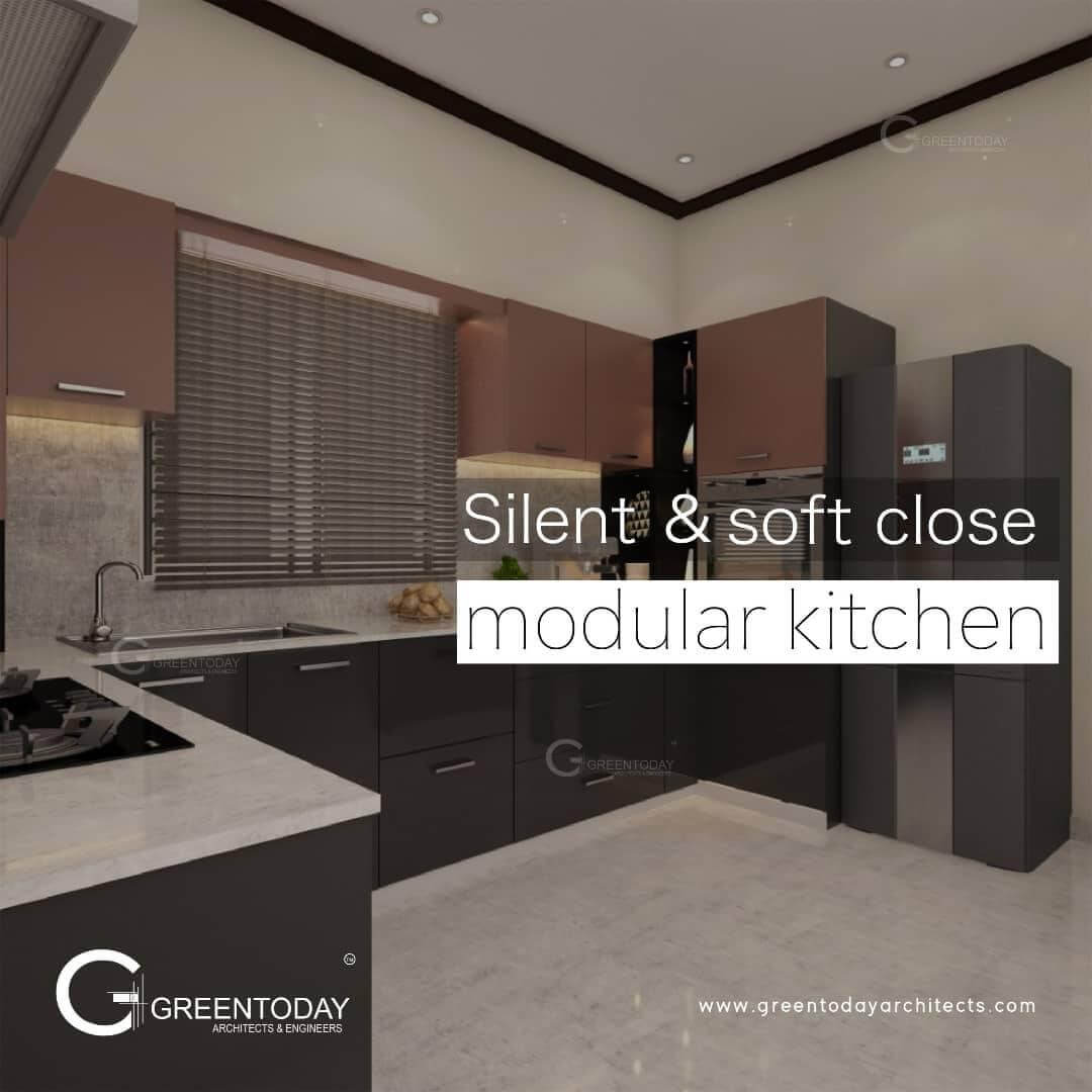 Kitchen Interior Designs in Kochi - GreenToday Architects