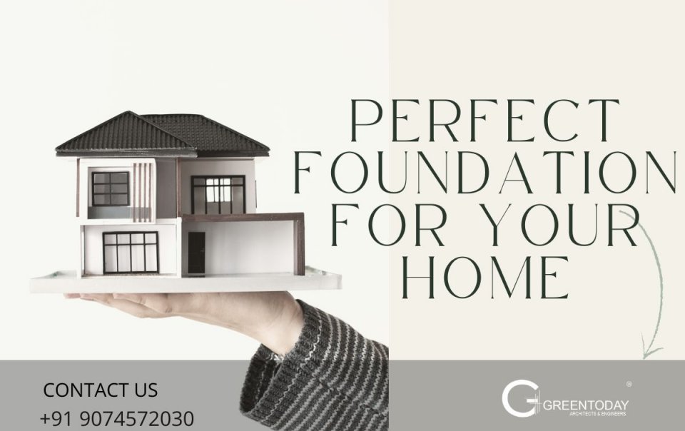 types of foundations for house in Kochi