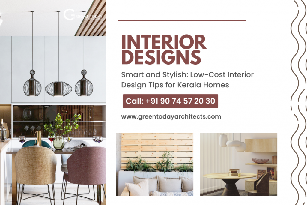 Low-cost Interior Design for homes in Kerala