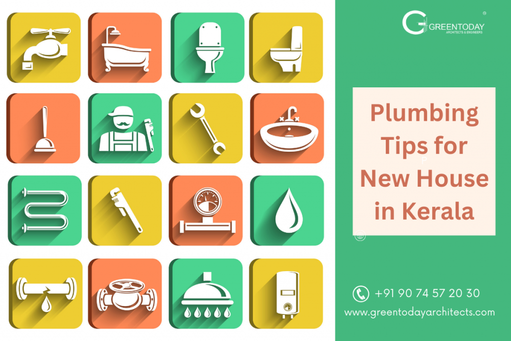 plumbing tips for new house in Kerala