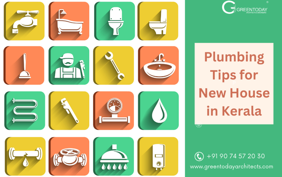plumbing tips for new house in Kerala