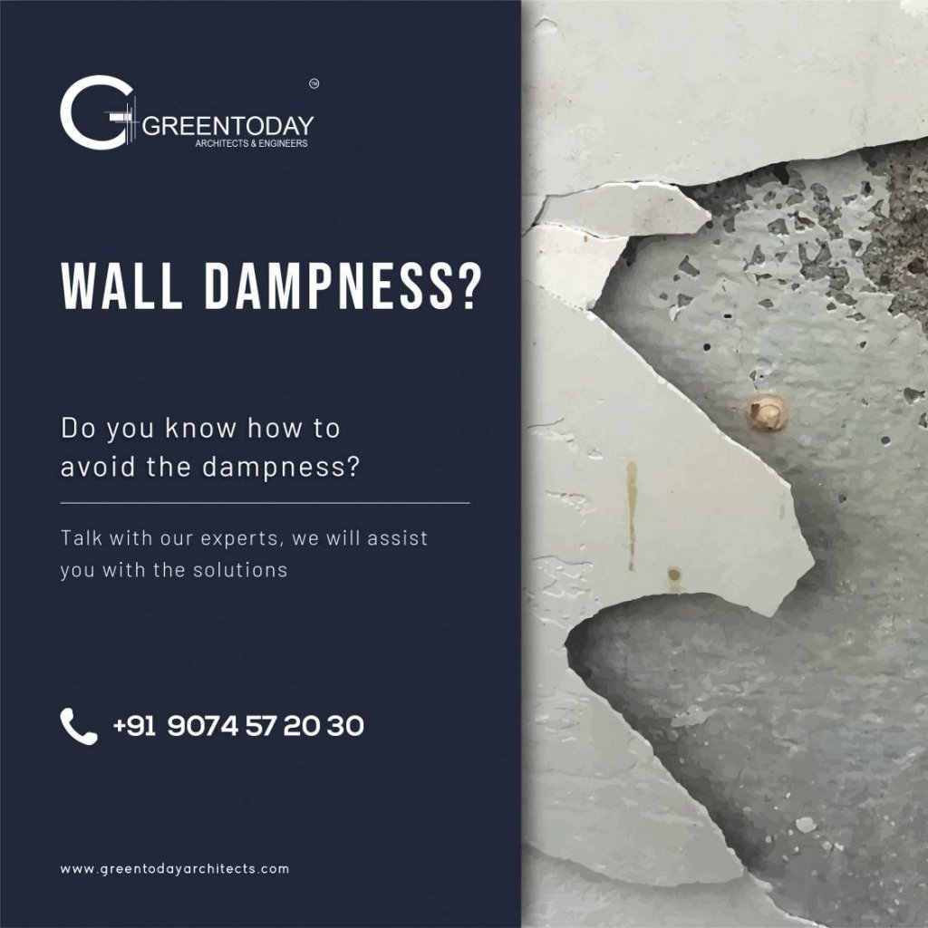 How do you fix dampness in a building