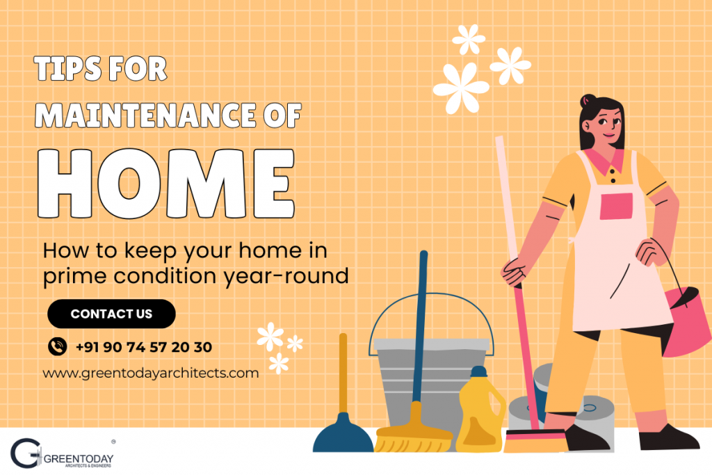 Periodical Maintenance of Home in Kerala