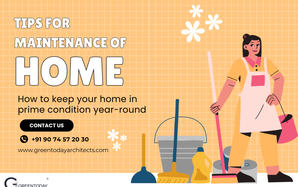 Periodical Maintenance of Home in Kerala