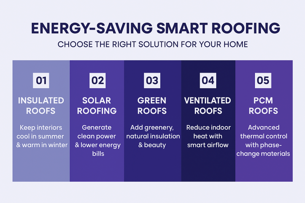 Energy Saving Smart Roofing