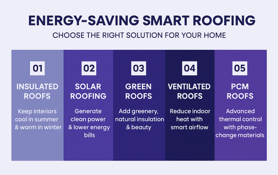 Energy Saving Smart Roofing