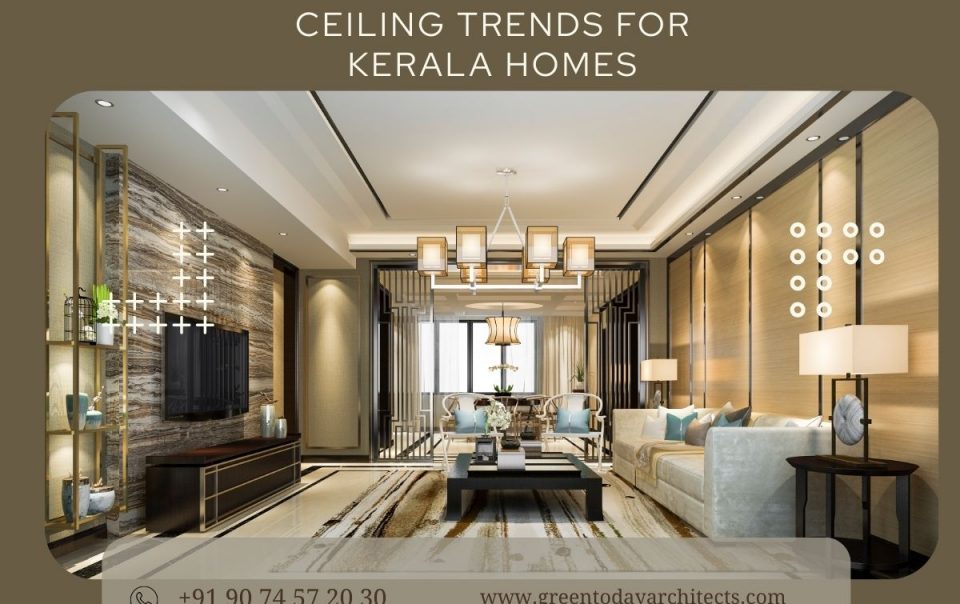Ceiling Trends for Kerala Homes