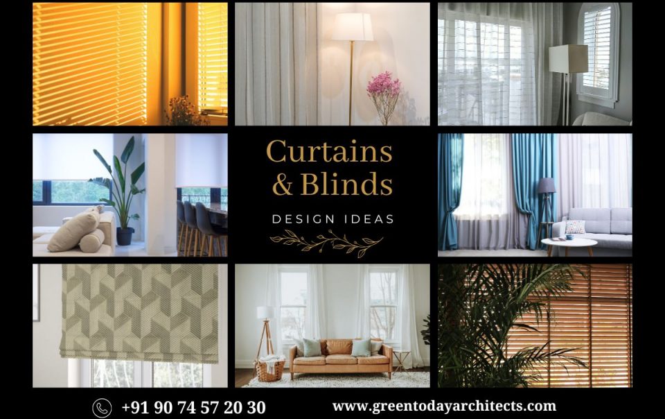Curtains and Blinds Ideas for Homes