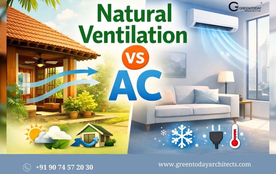 Natural Ventilation vs Air Conditioning