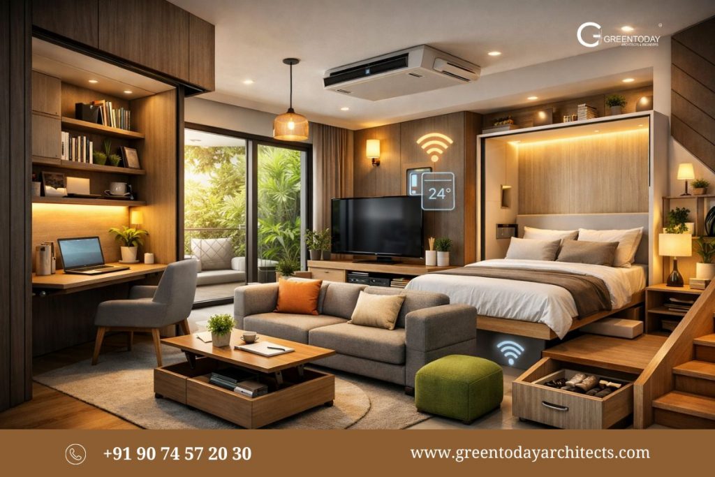 Multi-Functional Interiors