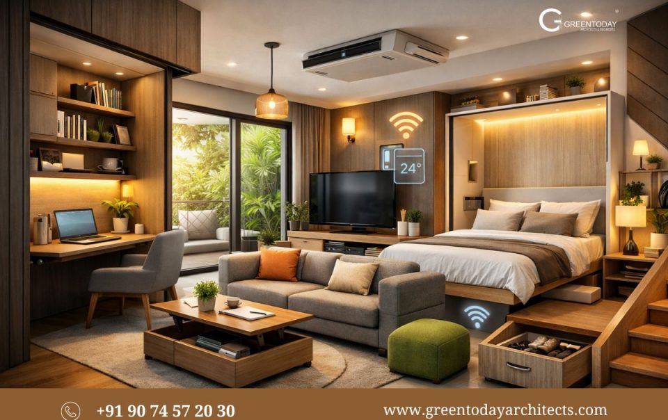 Multi-Functional Interiors