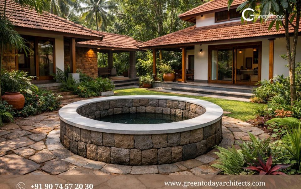 Wells in Home Construction