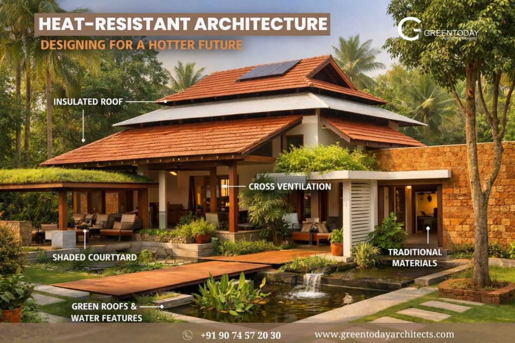 Heat-Resistant Buildings in Kerala