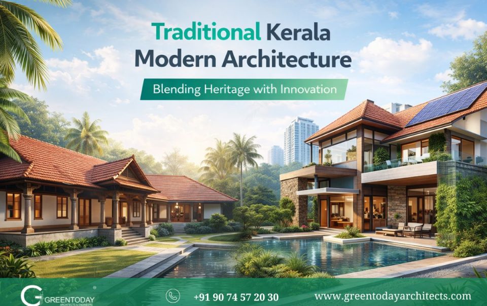 Traditional Kerala Modern Architecture