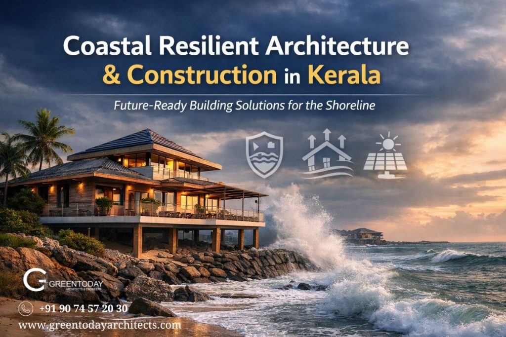 Coastal resilient architecture in Kerala