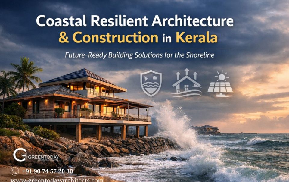 Coastal resilient architecture in Kerala