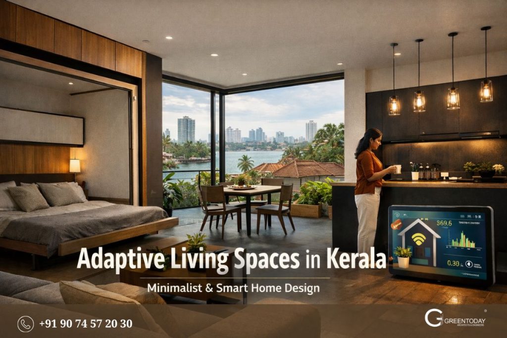 Adaptive Living Spaces in Kerala