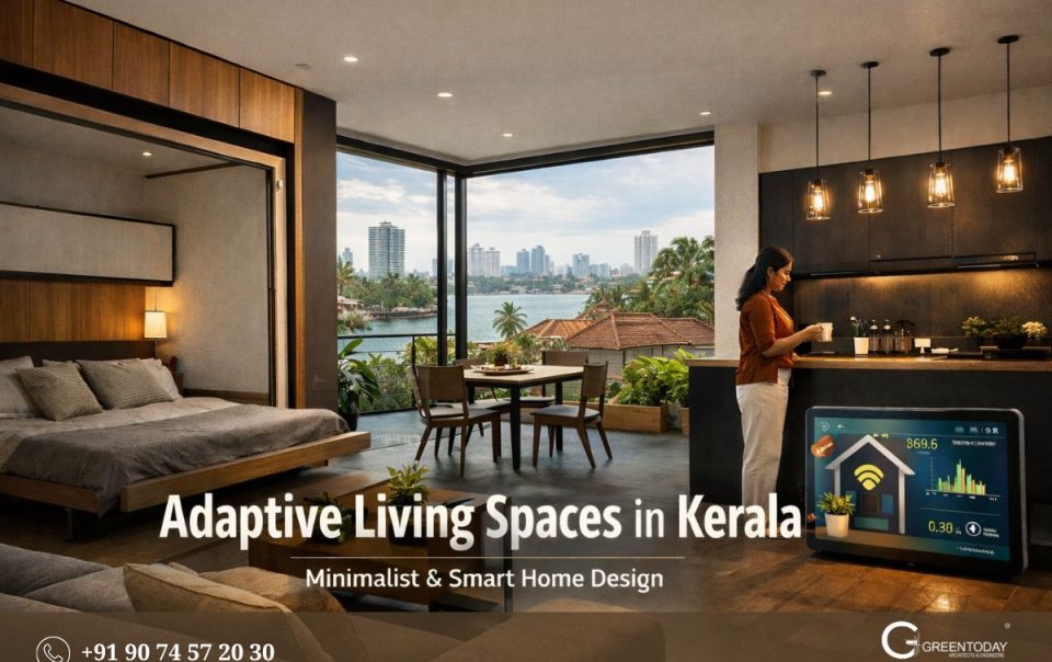 Adaptive Living Spaces in Kerala