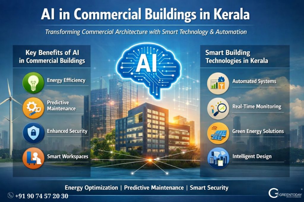 AI in Commercial Buildings in Kerala