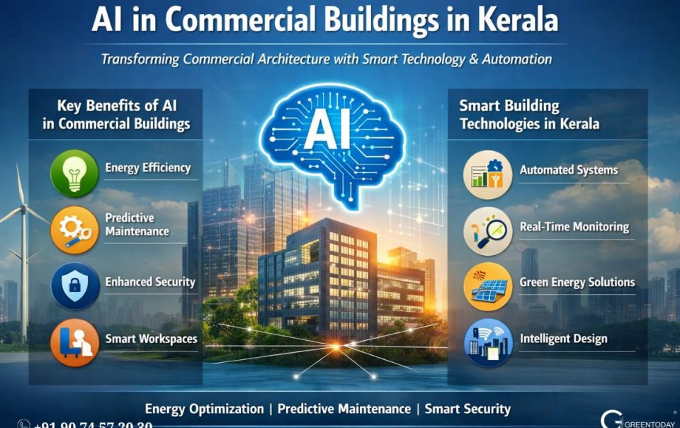 AI in Commercial Buildings in Kerala