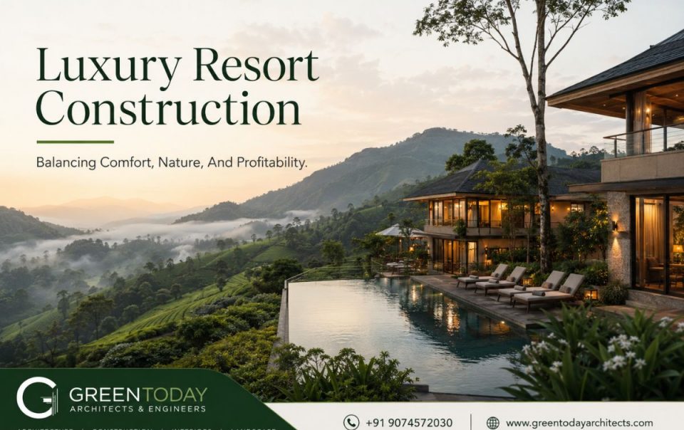 Luxury Resort Construction