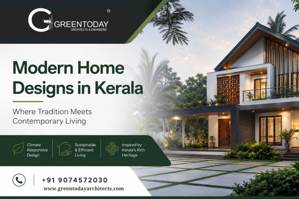 Modern Home Designs in Kerala