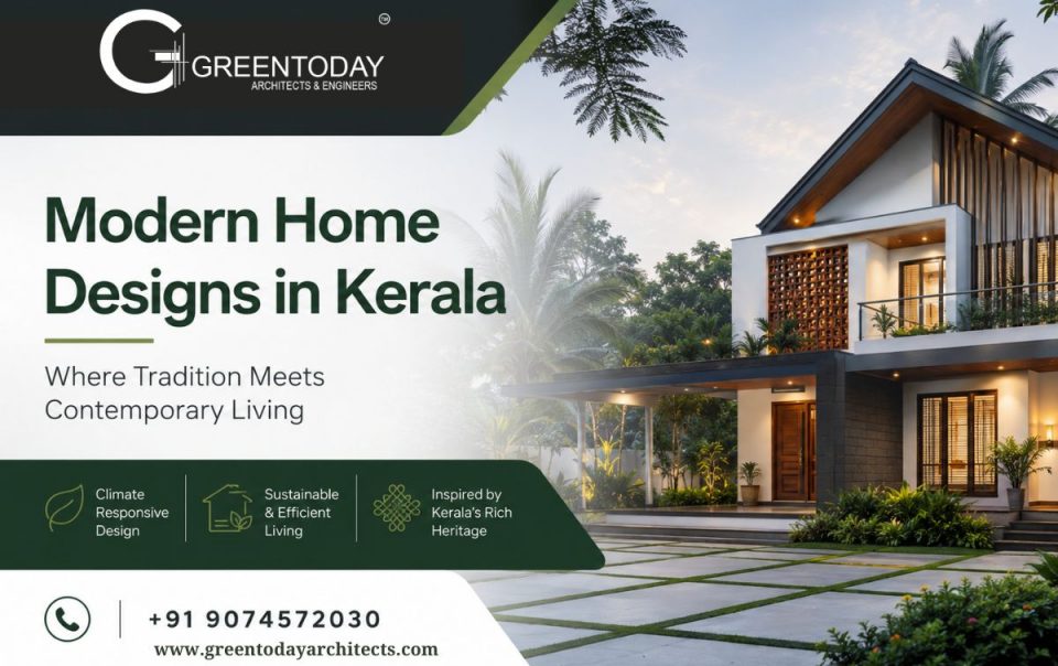 Modern Home Designs in Kerala