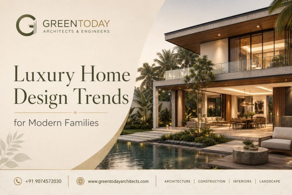 Luxury Home Design in Kerala
