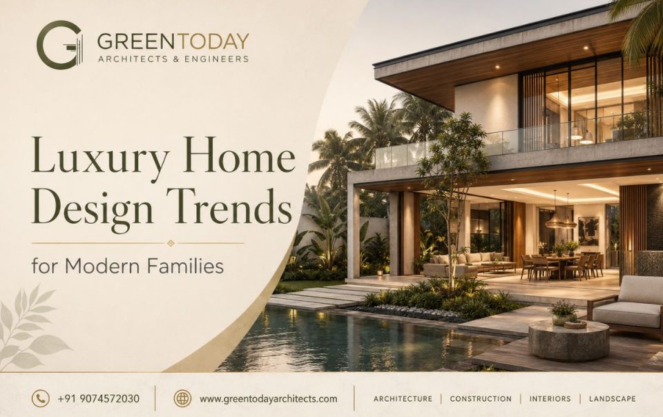 Luxury Home Design in Kerala